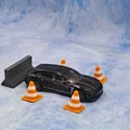 Bộ Mô Hình Chốt Kiểm Soát (Checkpoint Mini Set) - Thumbnail 3