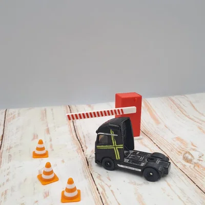 Bộ Mô Hình Chốt Kiểm Soát (Checkpoint Mini Set)