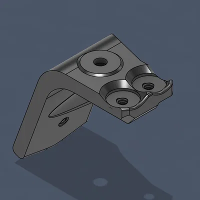 Ngàm Gắn Pin BMPCC SmallRig Cage