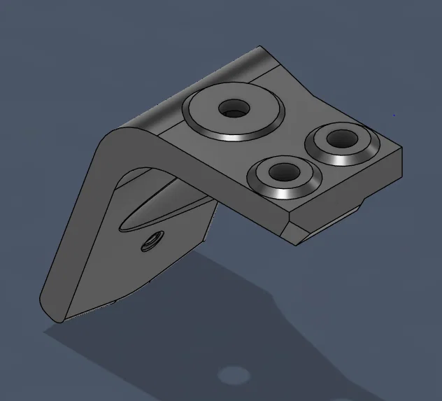 Ngàm Gắn Pin BMPCC SmallRig Cage - Image 4