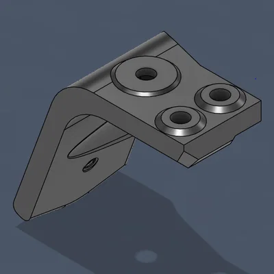 Ngàm Gắn Pin BMPCC SmallRig Cage