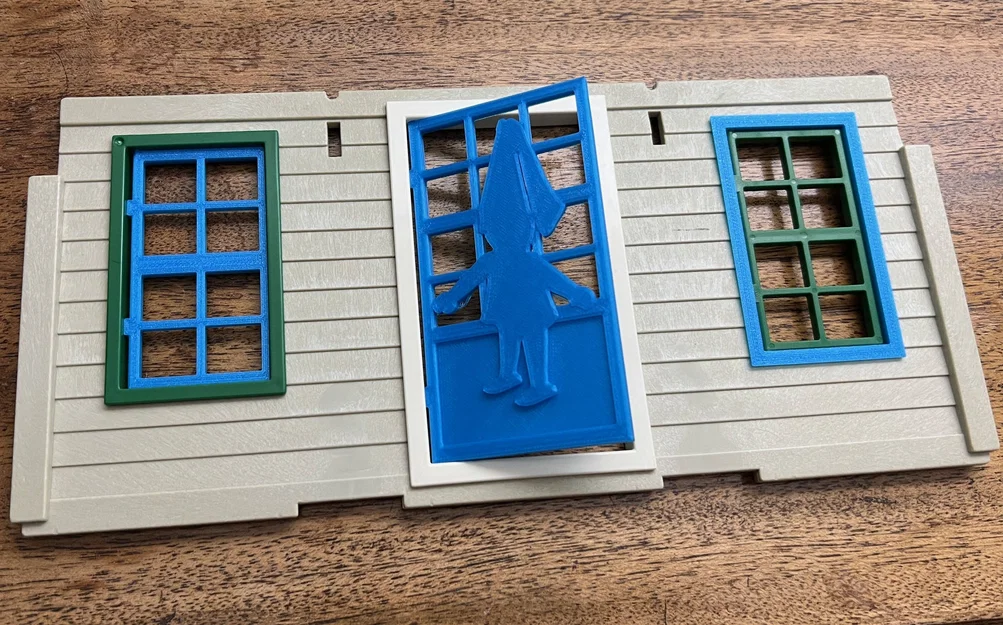Cánh cửa công chúa cho nhà Playmobil Western - Image 1