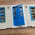 Cánh cửa công chúa cho nhà Playmobil Western - Thumbnail 1