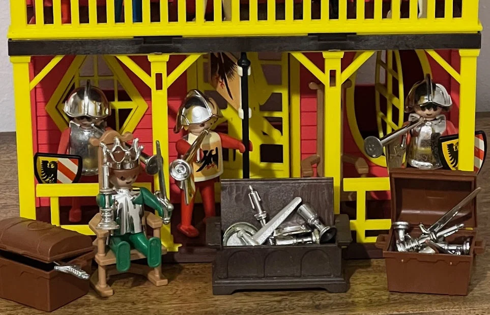 Cánh cửa công chúa cho nhà Playmobil Western - Image 2