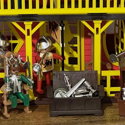 Cánh cửa công chúa cho nhà Playmobil Western