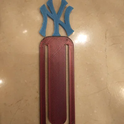 Thẻ đánh dấu trang (Bookmark) New York Yankees