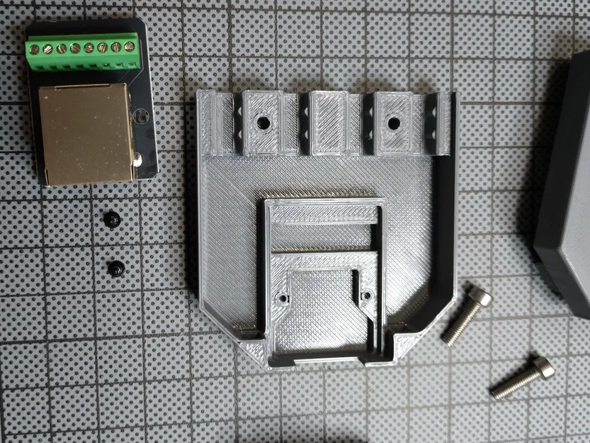 Vỏ Case cho RJ45 Ethernet Breakout Board (4 dây cảm biến 2 chân qua cổng RJ45) - Image 2