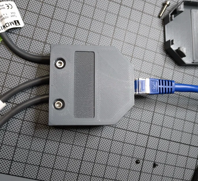Vỏ Case cho RJ45 Ethernet Breakout Board (4 dây cảm biến 2 chân qua cổng RJ45) - Image 5