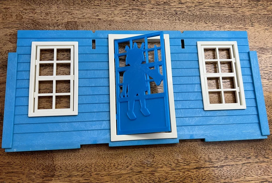 Cánh cửa hình Vua cho nhà Playmobil Western - Image 1