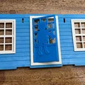 Cánh cửa hình Vua cho nhà Playmobil Western - Thumbnail 1