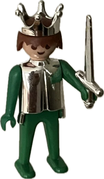 Cánh cửa hình Vua cho nhà Playmobil Western - Image 2