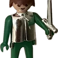 Cánh cửa hình Vua cho nhà Playmobil Western - Thumbnail 2