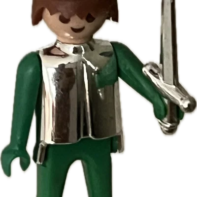 Cánh cửa hình Vua cho nhà Playmobil Western