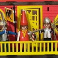 Cánh cửa hình Vua cho nhà Playmobil Western - Thumbnail 3
