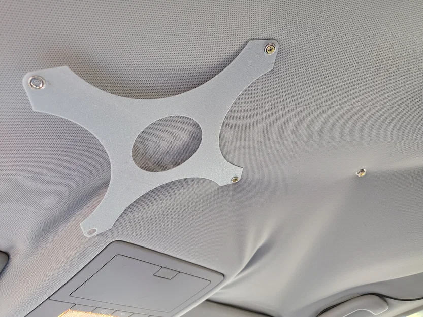 Khuôn mẫu hỗ trợ sửa trần xe (Roofliner Repair Template) - Image 1