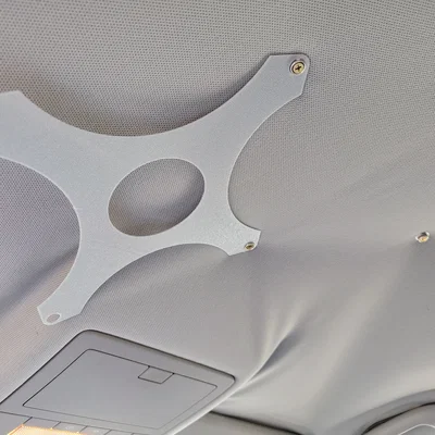 Khuôn mẫu hỗ trợ sửa trần xe (Roofliner Repair Template)
