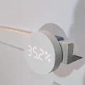 Ngàm gắn cảm biến Timmerflotte cho kệ tranh IKEA Mosslanda - Thumbnail 1