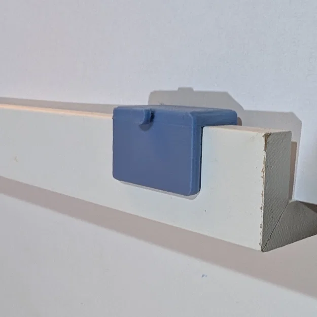 Ngàm gắn cảm biến Timmerflotte cho kệ tranh IKEA Mosslanda - Image 2