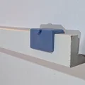 Ngàm gắn cảm biến Timmerflotte cho kệ tranh IKEA Mosslanda - Thumbnail 2