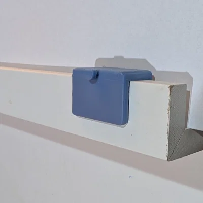 Ngàm gắn cảm biến Timmerflotte cho kệ tranh IKEA Mosslanda