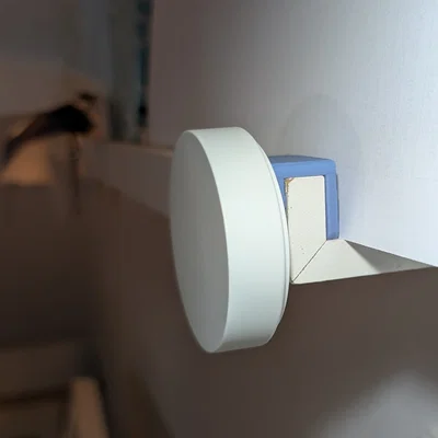 Ngàm gắn cảm biến Timmerflotte cho kệ tranh IKEA Mosslanda