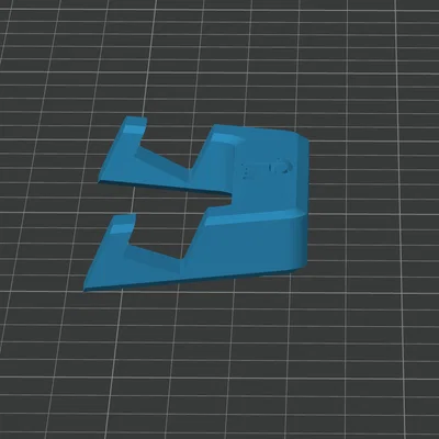 Đế giữ điện thoại để bàn đơn giản in 3D tiện lợi