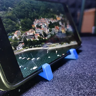 Đế giữ điện thoại để bàn đơn giản in 3D tiện lợi