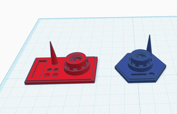Bộ Khay Tiếp Thức Ăn Đa Năng Cho Kiến (Ant Mega Feeder) 3D Print - Image 1