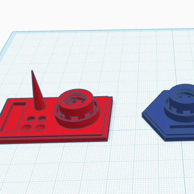 Bộ Khay Tiếp Thức Ăn Đa Năng Cho Kiến (Ant Mega Feeder) 3D Print