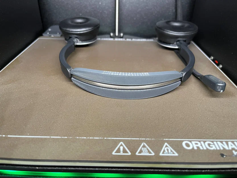Miếng đệm thay thế cho gọng tai nghe Jabra Evolve 65 - Image 2
