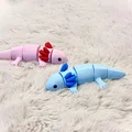 Articulated Axolotl Blue – Sinh Vật Flexi Mũm Mĩm - Thumbnail 2