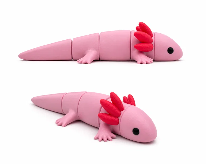 Axolotl Khớp Nối – Sinh Vật Dẻo Dai Mũm Mĩm - Image 1