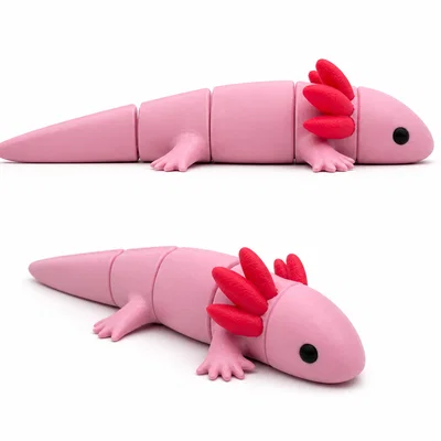 Axolotl Khớp Nối – Sinh Vật Dẻo Dai Mũm Mĩm