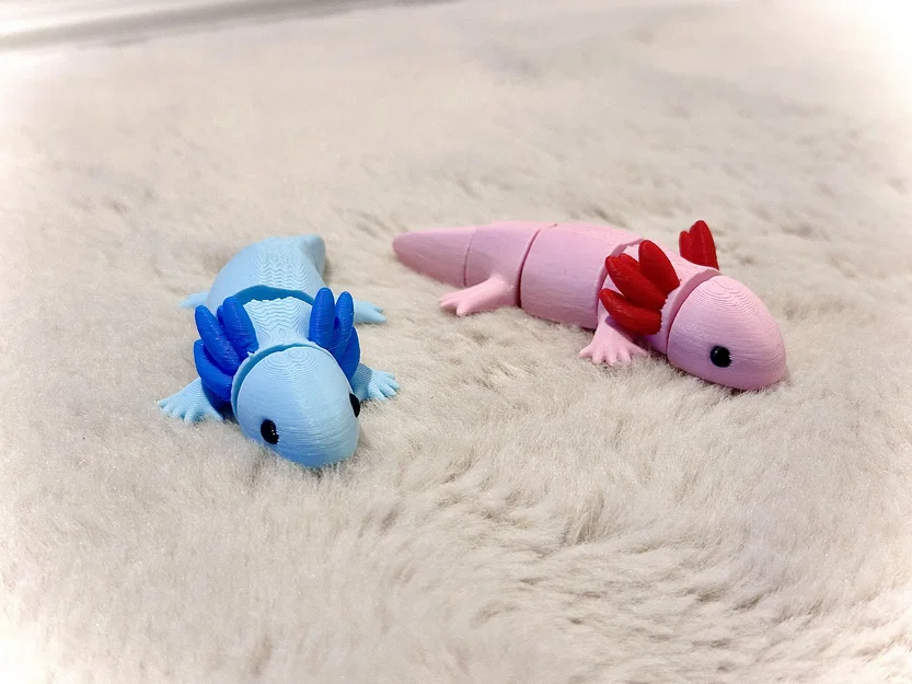 Axolotl Khớp Nối – Sinh Vật Dẻo Dai Mũm Mĩm - Image 2