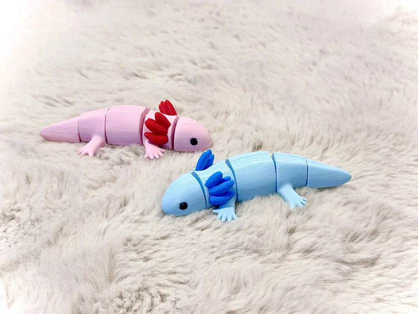 Axolotl Khớp Nối – Sinh Vật Dẻo Dai Mũm Mĩm - Image 4