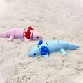 Axolotl Khớp Nối – Sinh Vật Dẻo Dai Mũm Mĩm - Thumbnail 4