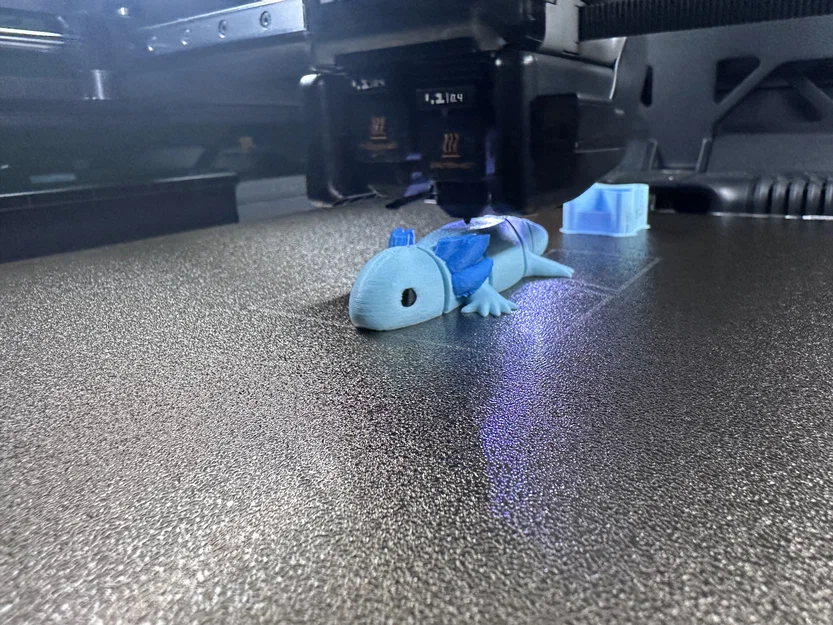 Axolotl Khớp Nối – Sinh Vật Dẻo Dai Mũm Mĩm - Image 5