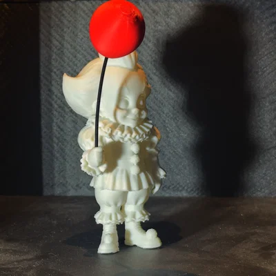 Mô hình Pennywise phiên bản dễ thương phong cách Pixar