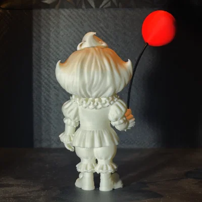 Mô hình Pennywise phiên bản dễ thương phong cách Pixar