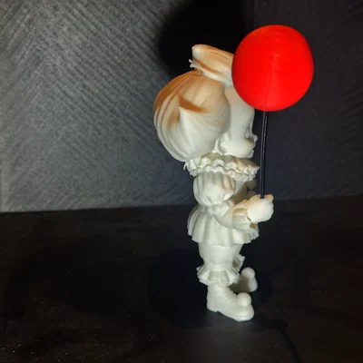 Mô hình Pennywise phiên bản dễ thương phong cách Pixar