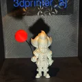 Mô hình Pennywise phiên bản dễ thương phong cách Pixar - Thumbnail 4