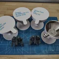 Chân đế kèm nắp đậy cho phễu lọc Resin - Thumbnail 1