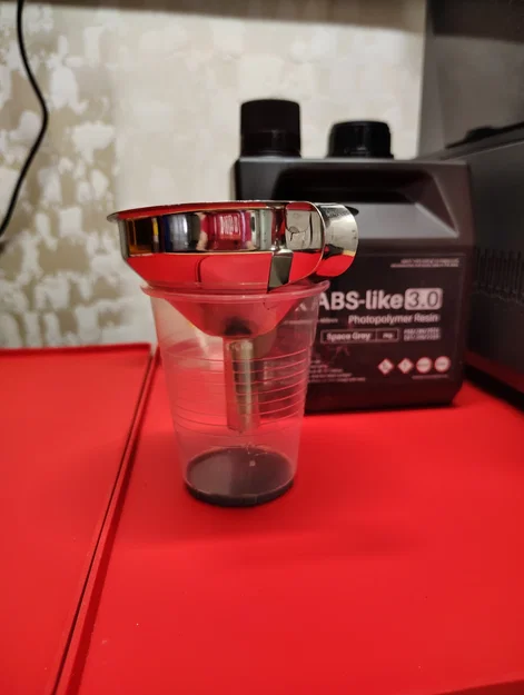 Chân đế kèm nắp đậy cho phễu lọc Resin - Image 3