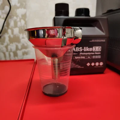 Chân đế kèm nắp đậy cho phễu lọc Resin