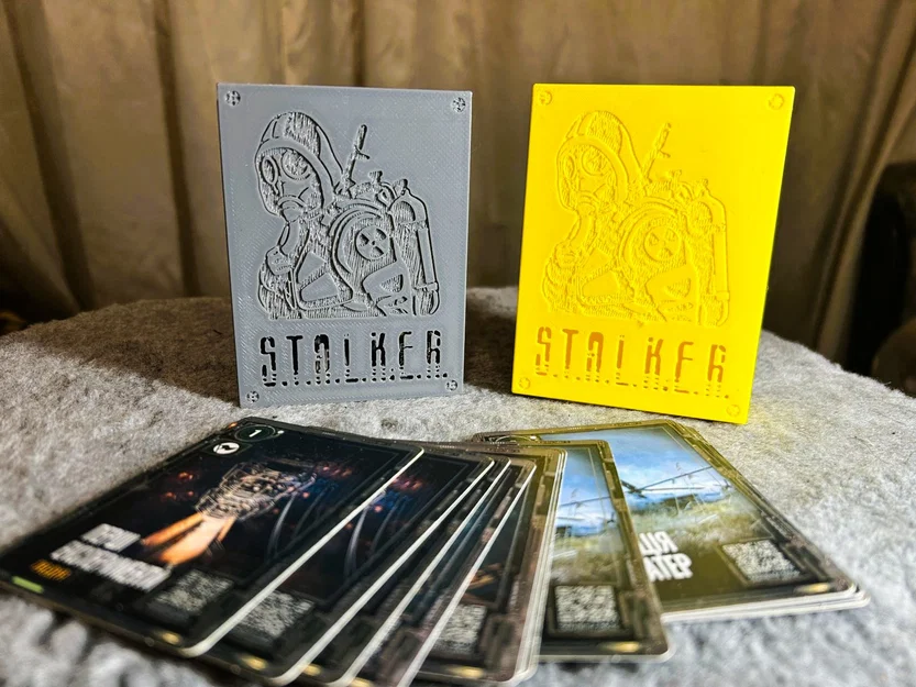 Hộp đựng thẻ bài STALKER 2 - Phụ kiện sưu tầm độc đáo cho game thủ - Image 1