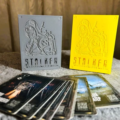 Hộp đựng thẻ bài STALKER 2 - Phụ kiện sưu tầm độc đáo cho game thủ