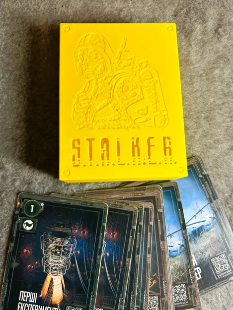 Hộp đựng thẻ bài STALKER 2 - Phụ kiện sưu tầm độc đáo cho game thủ - Image 2