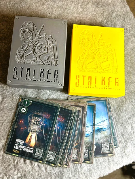 Hộp đựng thẻ bài STALKER 2 - Phụ kiện sưu tầm độc đáo cho game thủ - Image 3