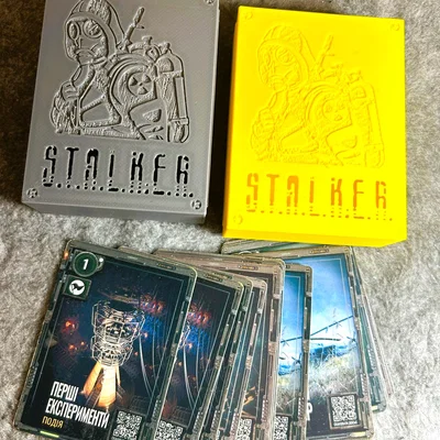 Hộp đựng thẻ bài STALKER 2 - Phụ kiện sưu tầm độc đáo cho game thủ