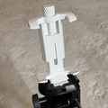 Ngàm kẹp điện thoại 3D cho chân máy tripod Amazon Basics - Thumbnail 1